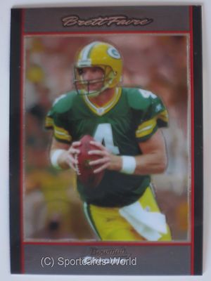 Brett Favre - 2007 Bowman Chrome #BC116 - Green Bay PACKERS
