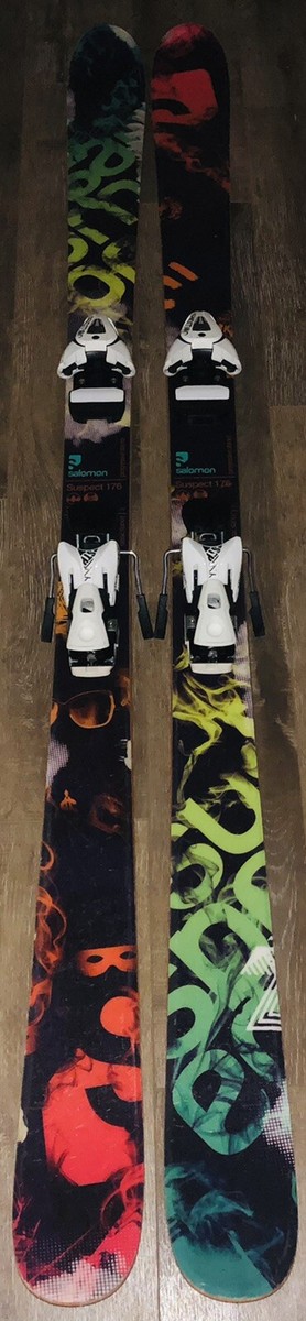salomon SUSPECT スキー板　171cm Yahoo!オークション - SALOMON suspect サロモン サスペクト