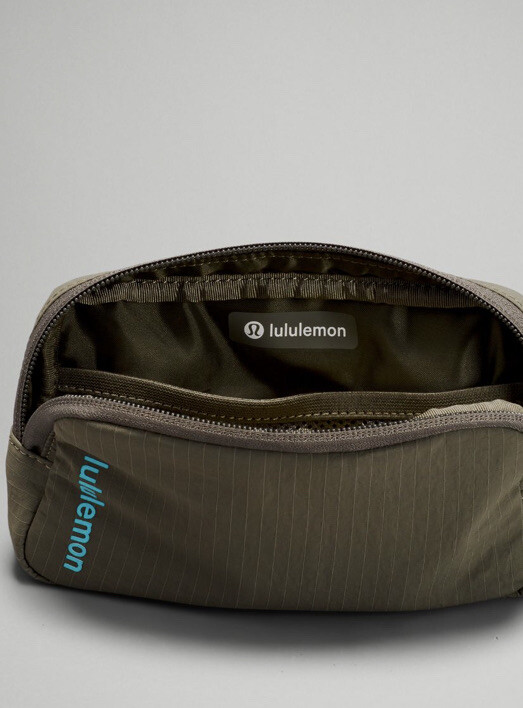 lululemon belt bag carob brown Lululemon Everywhere MINI Belt Bag Color: Carob Brown - BRAND NEW WITH TAGS  Fast
