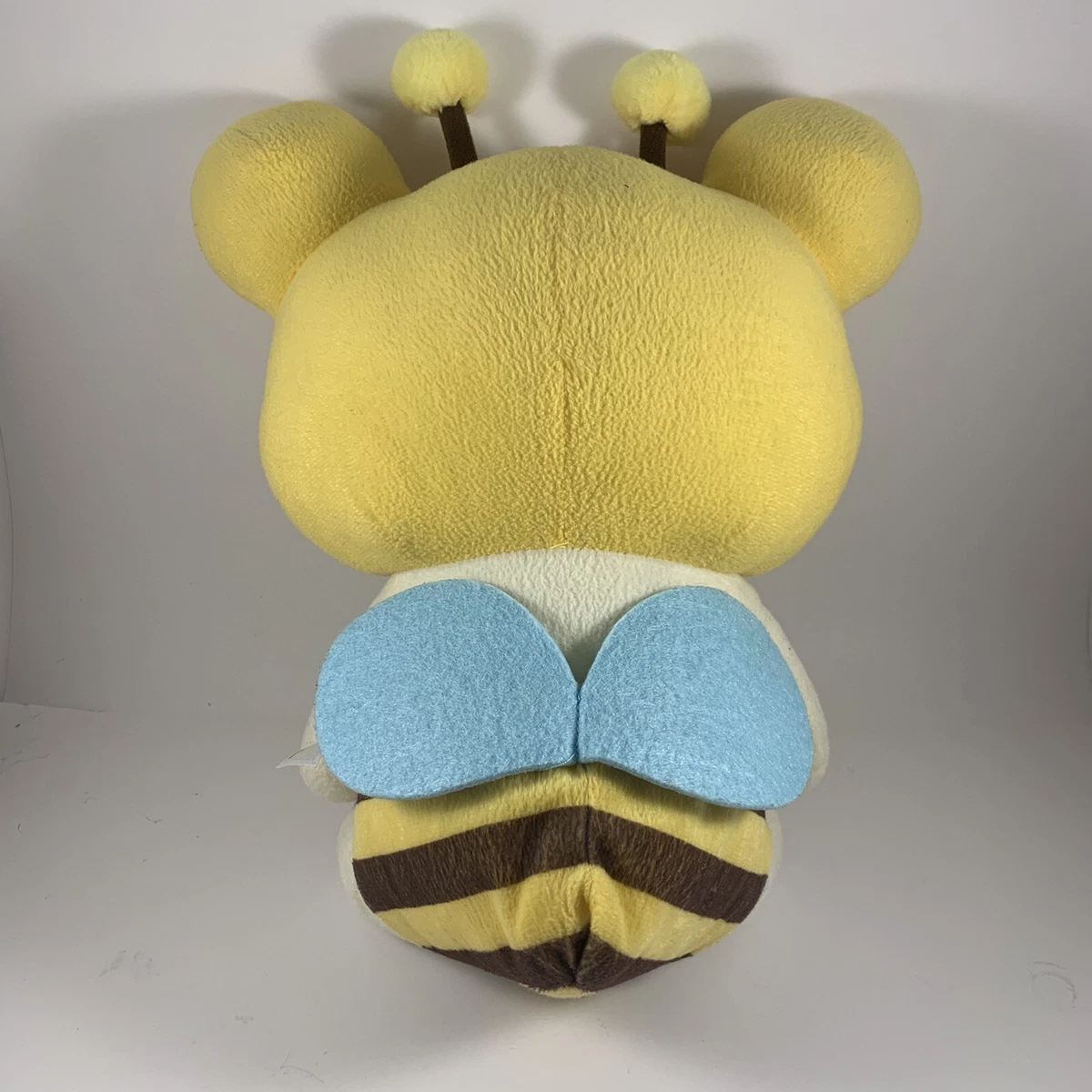 Rilakkuma Meets Honey Plush Large Bear Bee 16