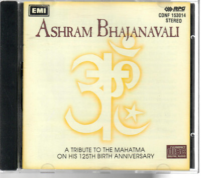 Ashram Bhajanvali - a Tribute The Mahatma Gandhi ji [Cd] rare Cd EMi / Uk made