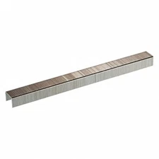 Senco F06FHA 1/2" Crown x 3/8" L 20 GA Stainless Finish Staples Pack of 10,000 -