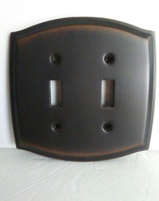  Antique Bronze (1)Switchplate Wall plate covers light switch 2 Toggle