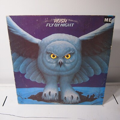 PROMO 国内盤白盤　RUSH FLY BY NIGHT RUSH Fly by Night reviews