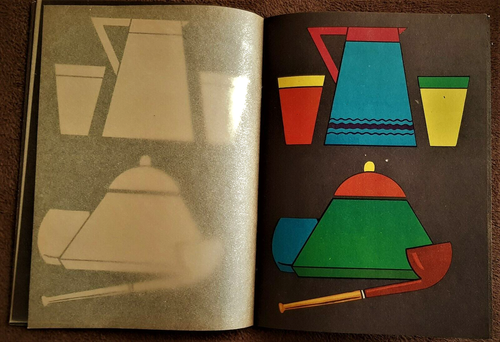 1950 Sammlerstück: farbig Malbuch Copyright 106 MEB, Topzustand
