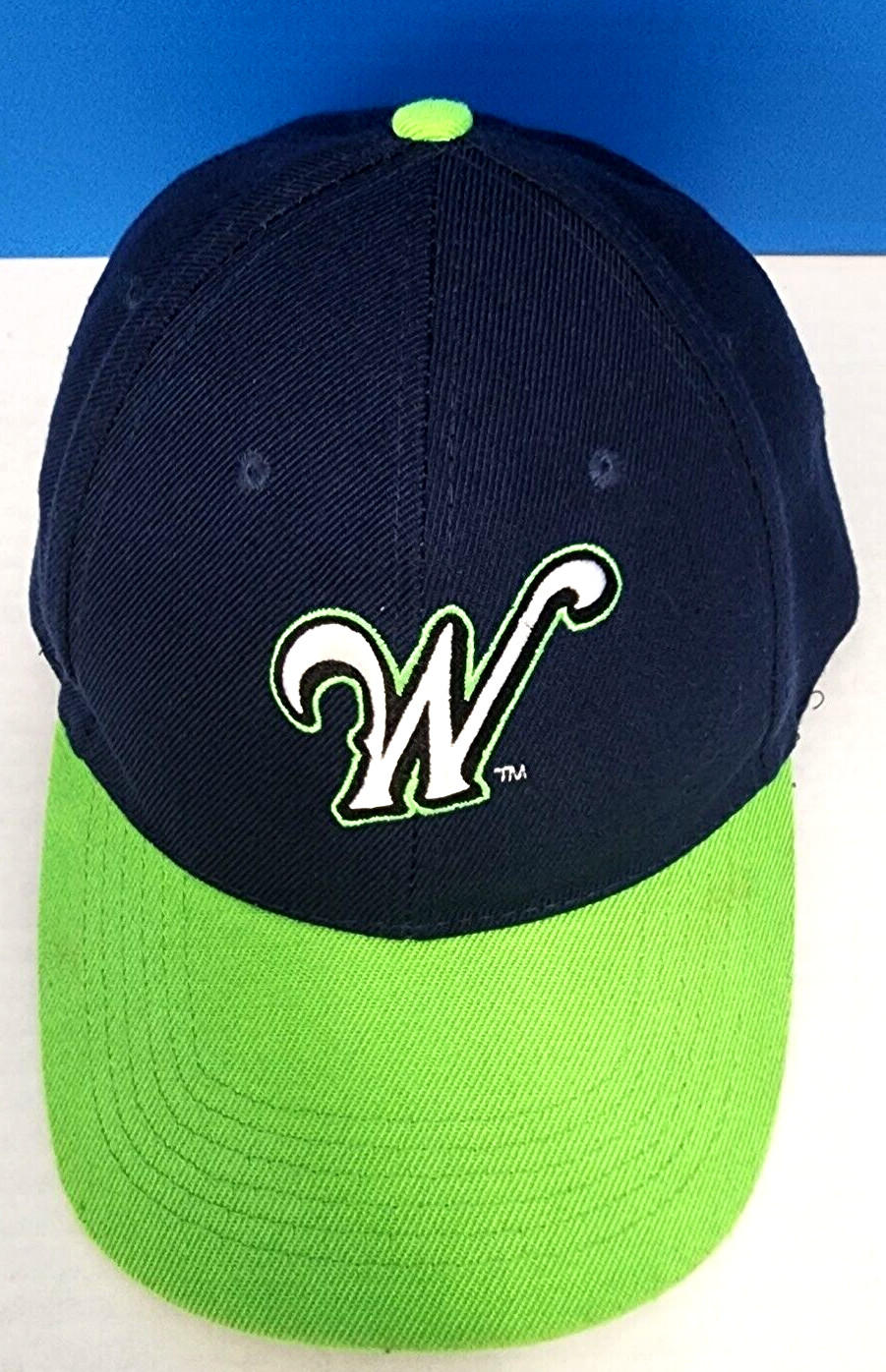 W Worcester  Hook Loop Adjustable Baseball Cap Ha… - image 4