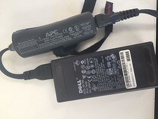 Dell Adaptor Power Cord Model ADP-70EB with APC Mobile Surge Protector Model PNO