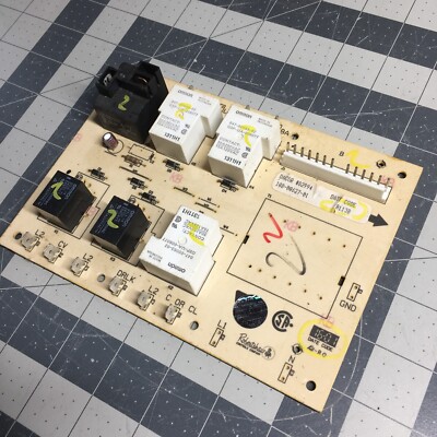 Dacor OEM Double Oven Lower Relay Control Board 82994 - Tested #2