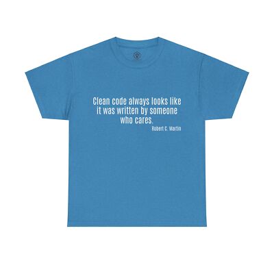 Unisex Clean Code Heavy Cotton Short Sleeve T-Shirt