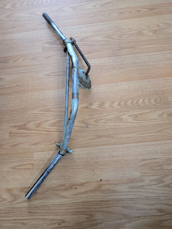 Manillar Yamaha Dt100 Dt 100 1974 Foto 4 de 4