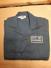 Vintage Chicago water Purification - Dickies Coveralls 42/44 Med. - Halloween -