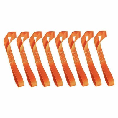 8 Stk Doppelschlaufen Zurrschlaufen für Truck, ATV, UTV, Motorcycle Dirt Bike