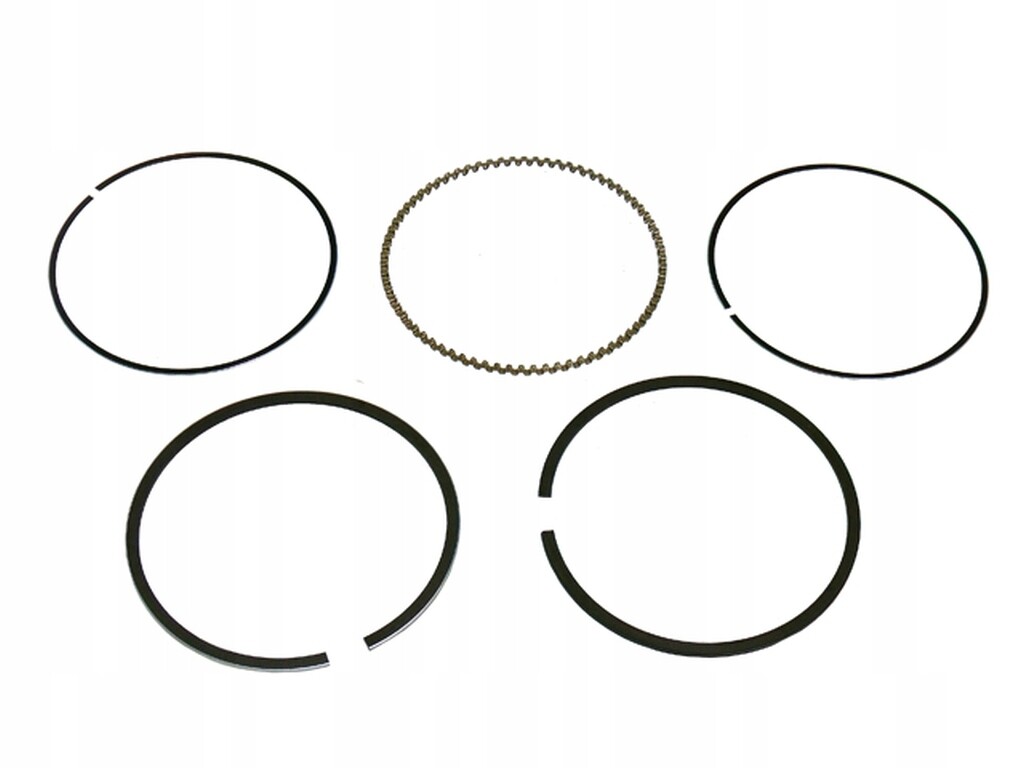 Segments de piston 83.50mm Kawasaki KAF 400 Mule pour stopper la fumée et perte de compression