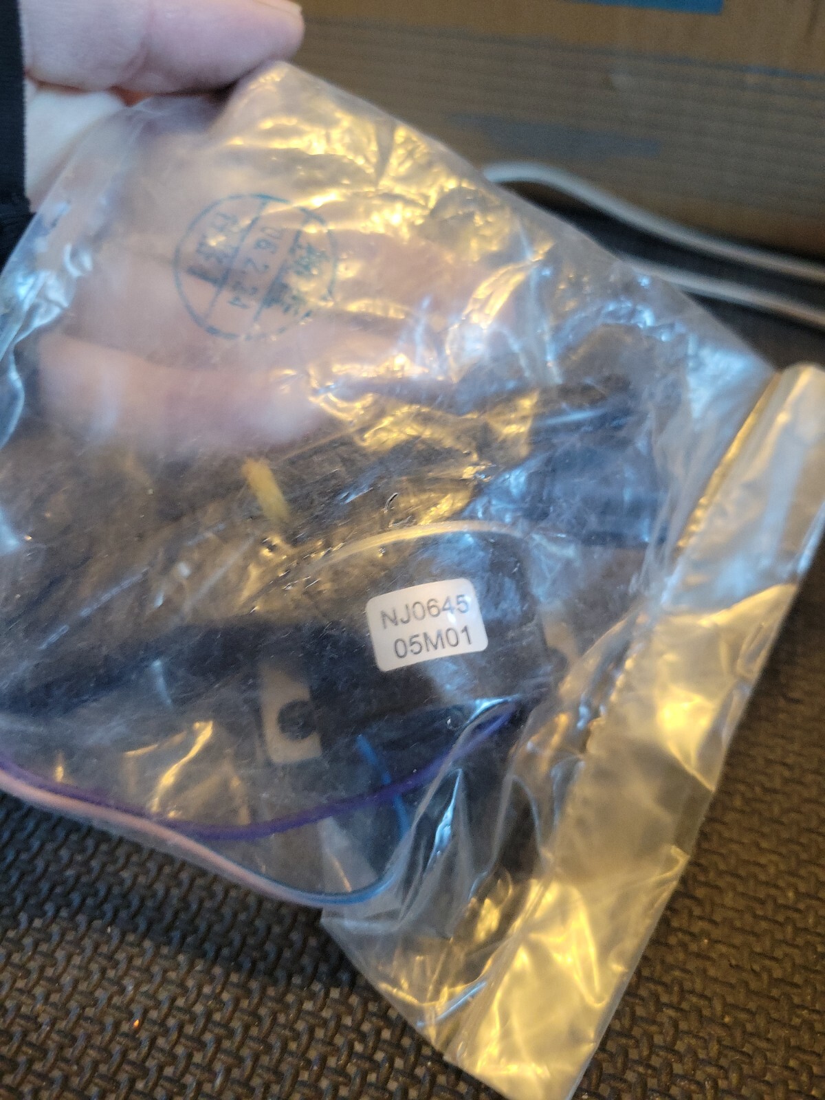 NJ0645 BRP JOHNSON EVINRUDE ETEC OUTBOARD AUTO PILOT BUZZER LOT F56