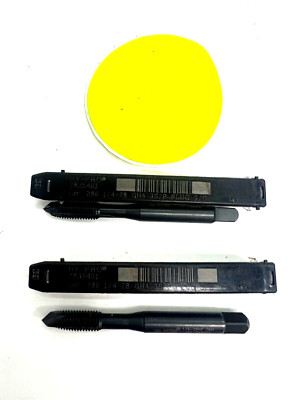 OSG 2835401 SPIRAL POINT TAP 1/4''-28  9/16 IN THRED LG 2 -1/2'' OAL LOT OF 2