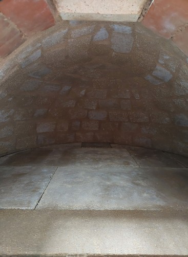 Holzbackofen Pizzaofen aus Schamotte Kuppelofen Steinbackofen ROMA - Bild 7 von 7
