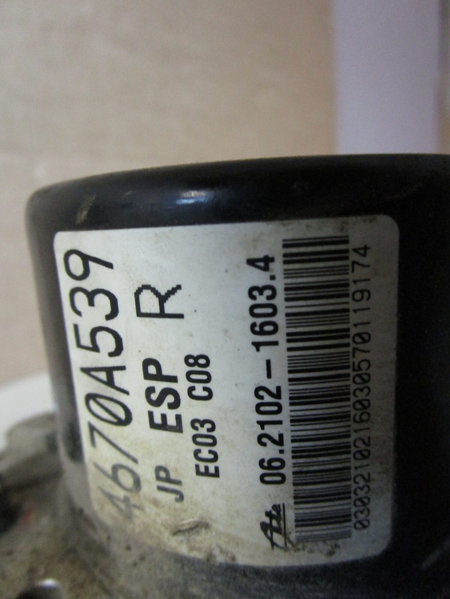 06-08 Mitsubishi Lancer ABS Pump Only Control OEM 4670A539
