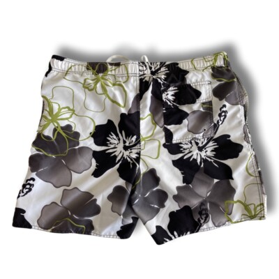 Mens Aloha Swim Shorts Beach Floral Liner Men's Aloha 40-41 Inseam