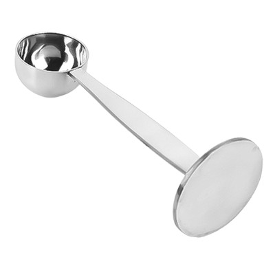 Measuring Spoon Reusable with Base Stylish Coffee Measuring Spoon Stainless