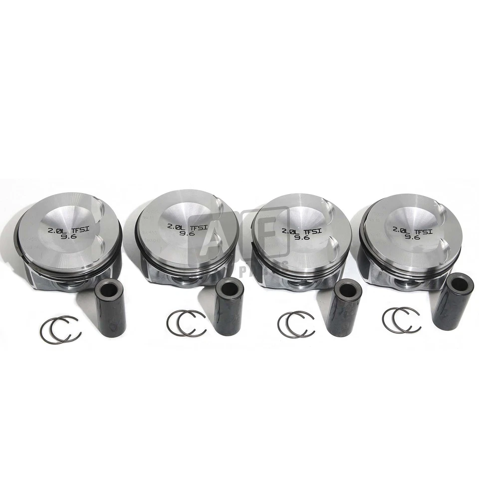 4x übergroße +0.5 Kolbenringe Φ83mm Φ23mm Für VW GTI Audi A4 A5 A6 Q5 2.0 TFSI - Bild 2 von 4