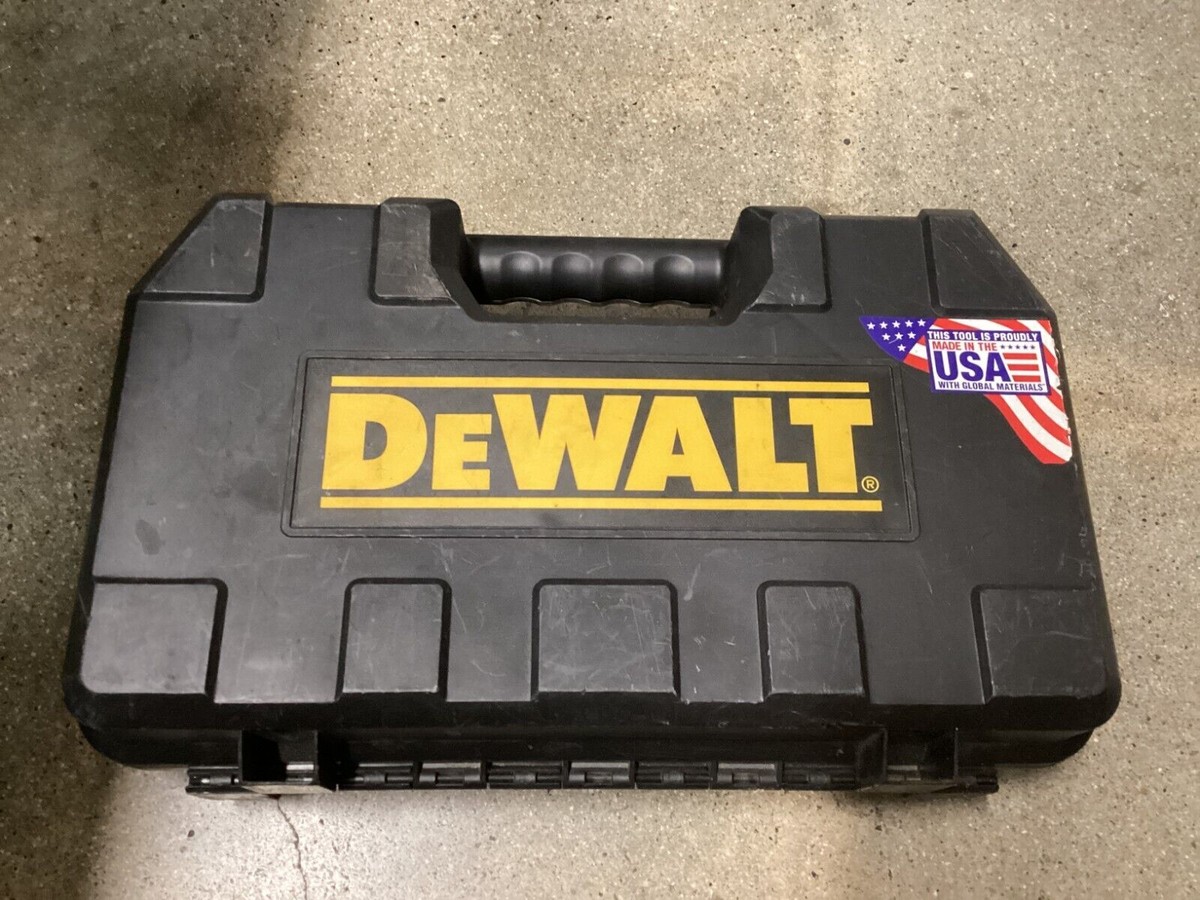 Dewalt DCD797 1/2” Cordless Drill Driver With 20V Lithium-Ion Max