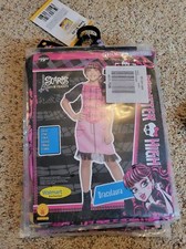 NEW 2013 Monster High Scaris City Of Frights Draculaura Costume Girls 8-10