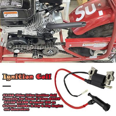 PARTS KIT For Predator 196cc 212cc Honda GX160 GX200 Coleman