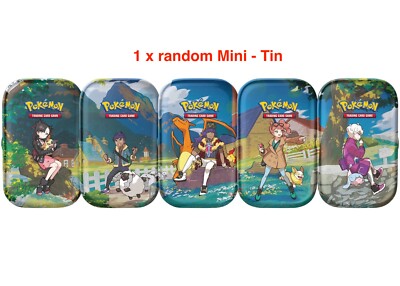 Pokémon - Crown Zenith - Mini Tin Box - Booster + Coin - EN - NEU Sealed