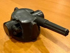 GI Joe Tomahawk 1986 Turret Gun Vintage Original Vehicle Part