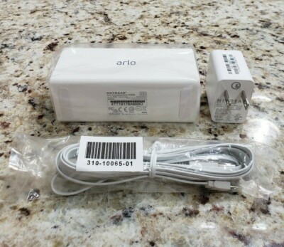 NEW ARLO DUAL BATTERY CHARGER STATION Netgear for Pro 1 2 GENUINE OEM VMA4400C