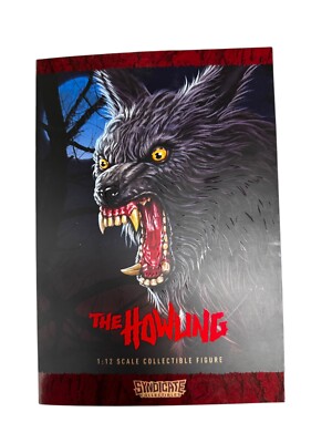 The Howling 1:12 Scale Werewolf Movable/Changeable Action Figure