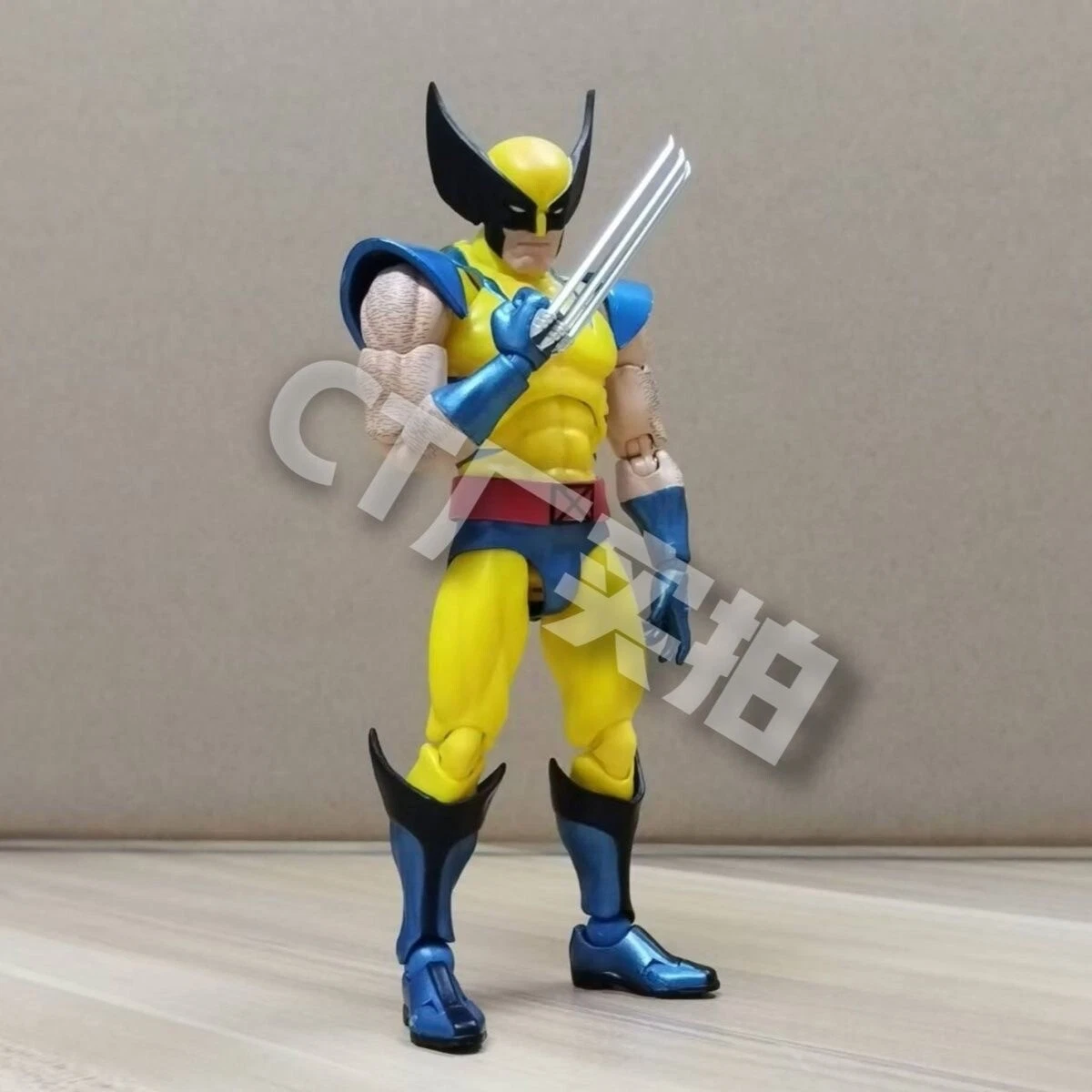 MAFEX NO.096 WOLVERINE COMIC VER. X-MEN 6IN ACTION FIGURE CT TOYS