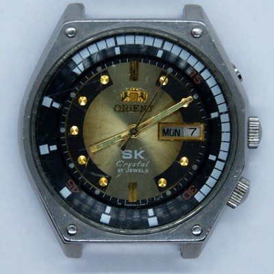ORIENT SK Crystal Old Japan Vintage Mechanical Wrist Watch (259) | eBay