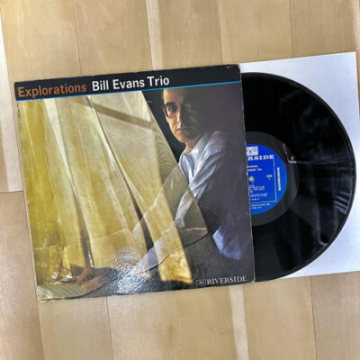 Bill Evans/Explorations US 1st Press, RLP 351, Board VG+/Cover VG, Rare