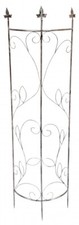 Halbrundes Rankgitter Marta ca. 148 cm - Gartendekoration
