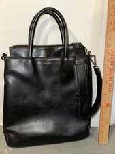 Matt & Nat Vintage Rio Crossbody Bag Black Vegan Leather Purse *benefits Charity