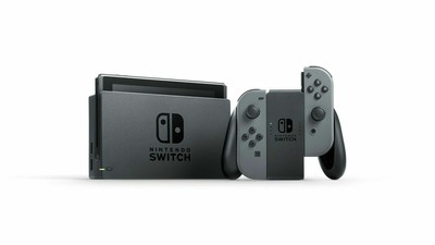 Nintendo Switch Console Gray Joy‑Con 32GB - HAC-001(-01) | eBay