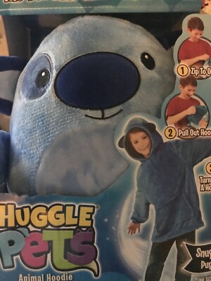 Ontel Huggle Pets Snuggly Puppy Animal Hoodie 3+