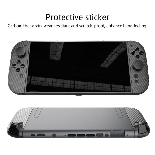 Silicone Case Sleeve Nonslip Antiscratch Ergonomic Thumb Grips for Game Console - Zdjęcie 3 z 8