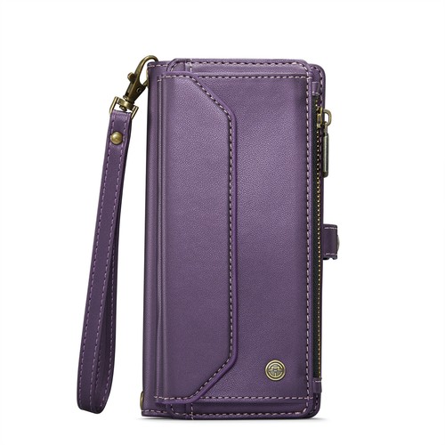 Crossbody Wallet Case Leather Cover Cards Slots for iphone 13 14 15 16 Pro Max - Picture 29 of 29