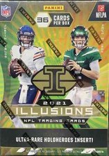 2021 Panini Illusions Football Blaster Box FACTORY SEALED