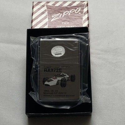 ZIPPO Lighter HONDA F-1 COLLECTION RA272E 1991 ZIPPO Lighter HONDA 