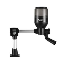 hygger LCD Control Automatic Pond Fish Feeder...