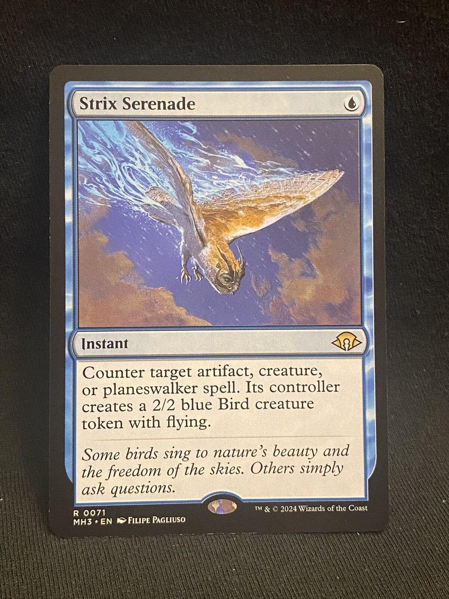Strix Serenade 0071 Rare NM Magic The Gathering MTG Modern