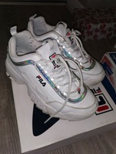 fila trainers size 2.5