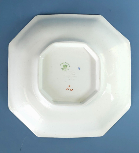 Vintage Wedgwood & Co Ltd Imperial Porcelain Floral Dessert Bowl - Picture 15 of 17