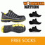 TOE GUARD BY SNICKERS SPRINTER S3 TG80510 SRC WORK SHOE - FREE SOCKS Niska cena