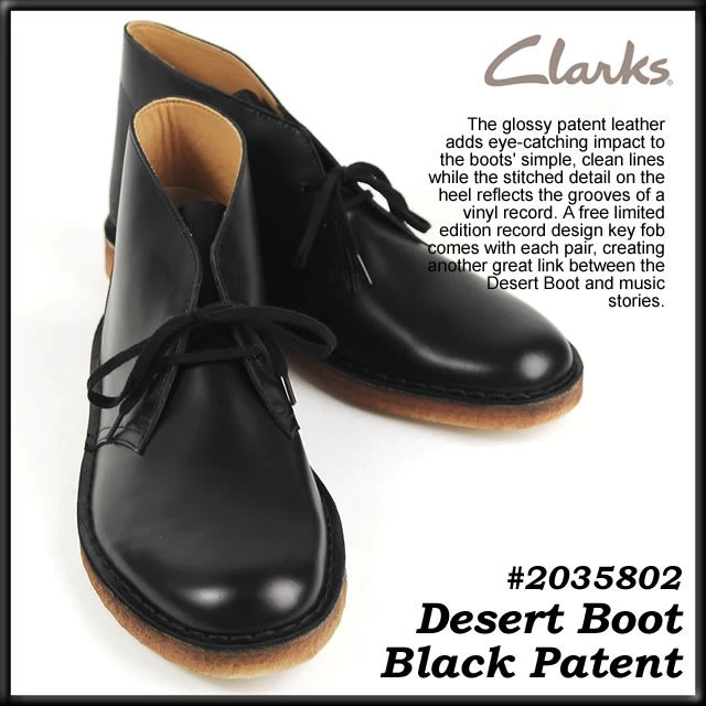 Clarks patent sales desert boots