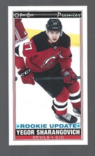 SSP 2021-22 O-Pee-Chee Premier Tallboys Yegor Sharangovich #P-41 Hockey