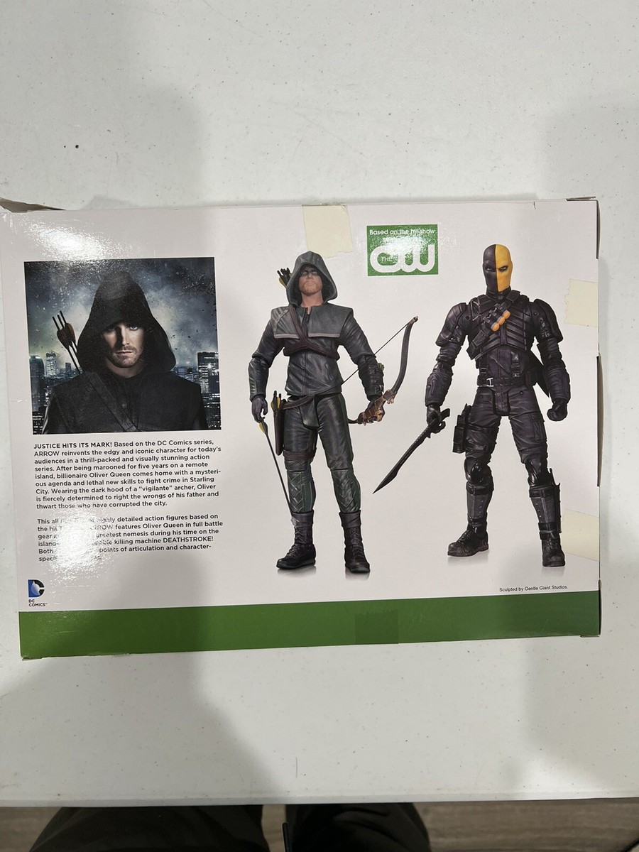 DC collectibles   グリーンアロー　「デスストローク」 DC collectibles グリーンアロー 「デスストローク」 Amazon.com